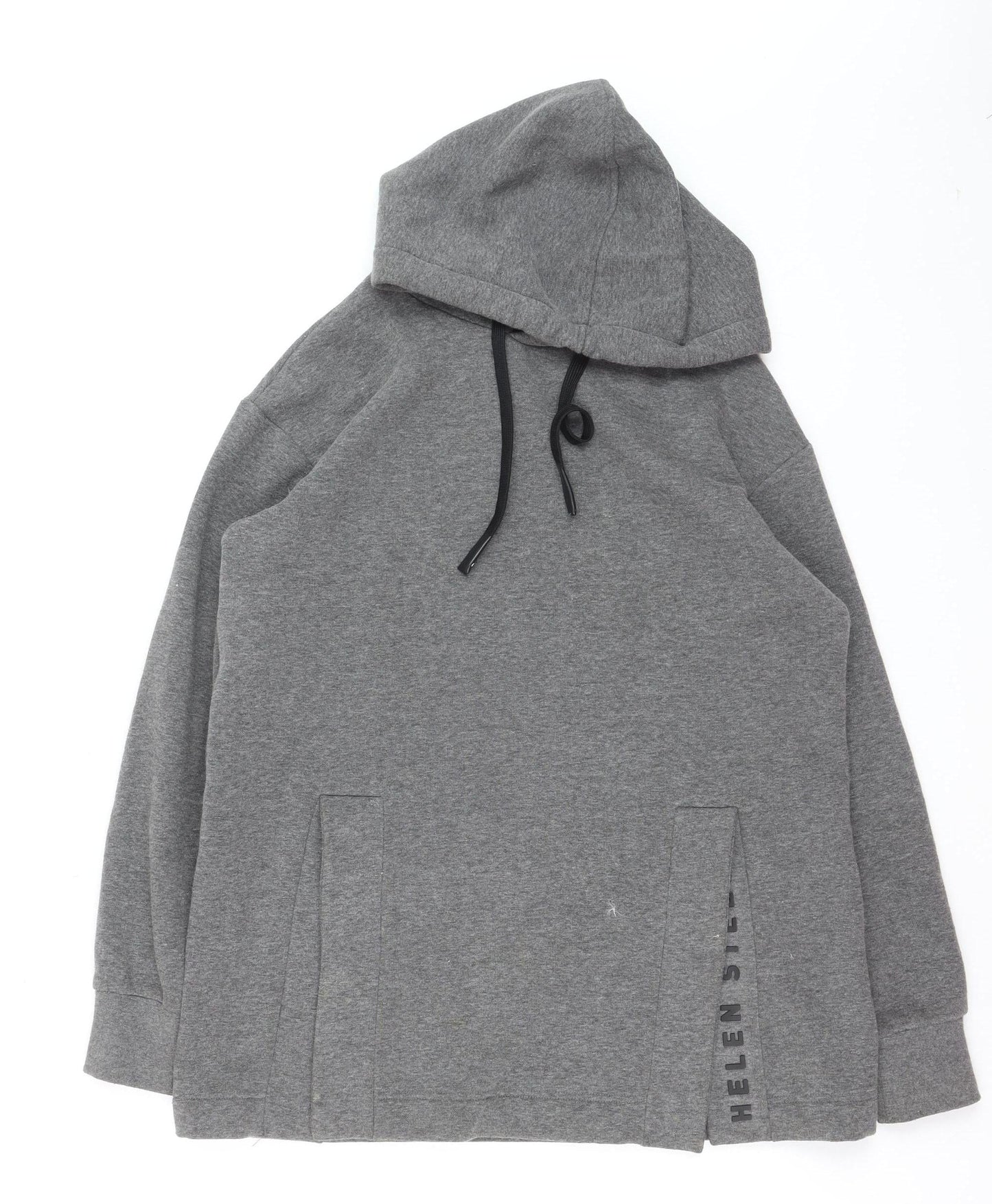 Helen Steele x Dunnes Stores Womens Grey Hooded Pullover Hoodie Size M