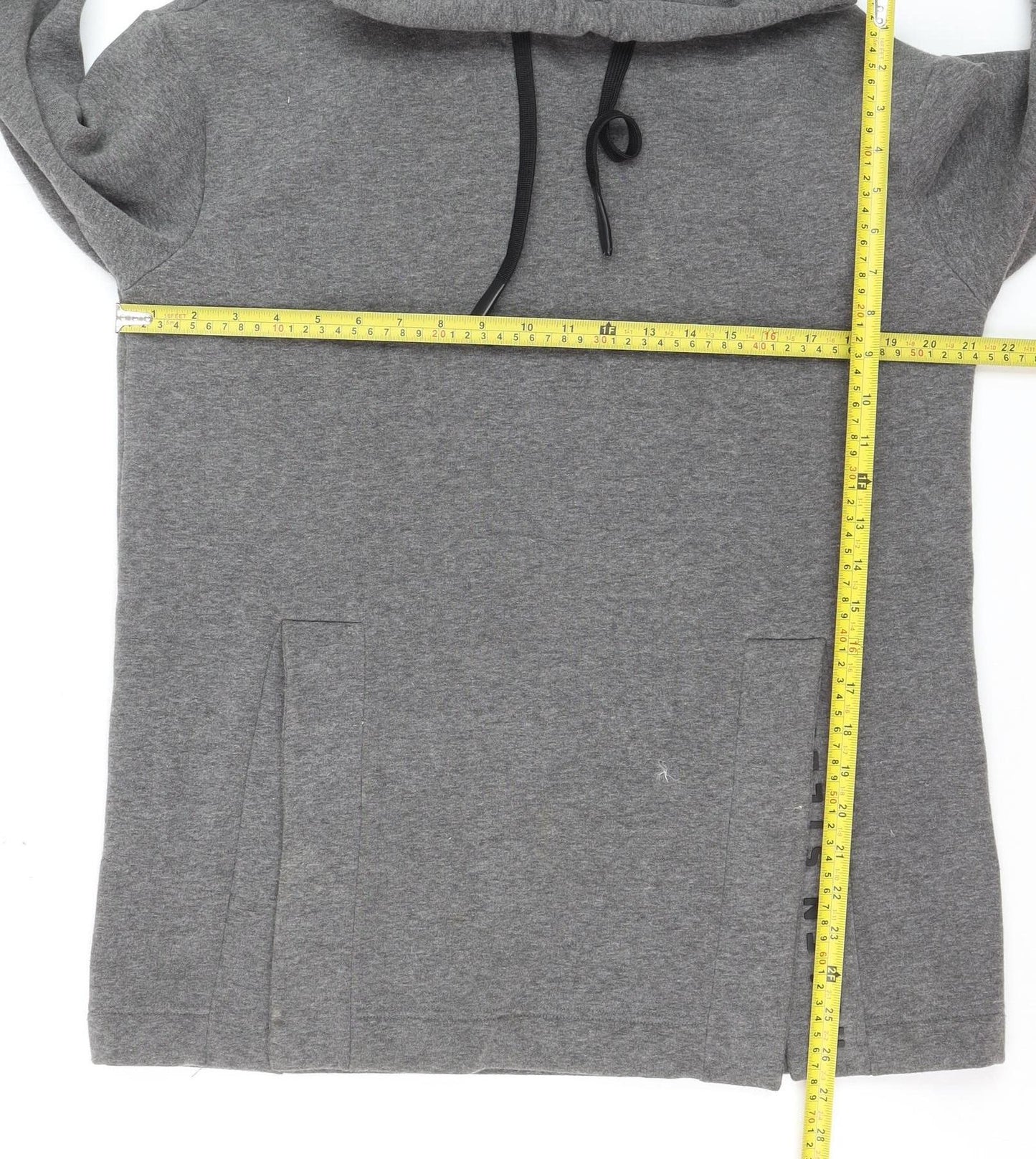 Helen Steele x Dunnes Stores Womens Grey Hooded Pullover Hoodie Size M