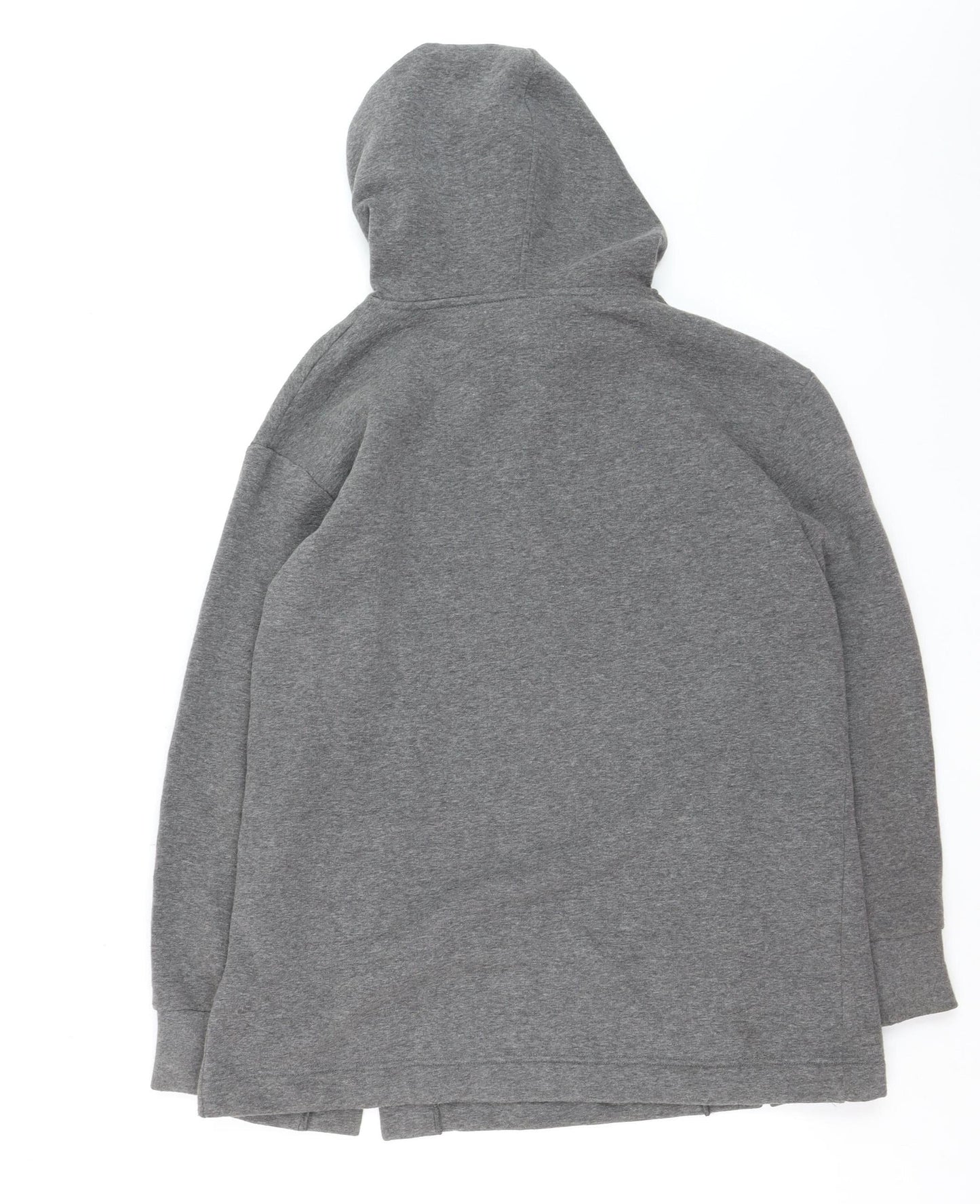 Helen Steele x Dunnes Stores Womens Grey Hooded Pullover Hoodie Size M