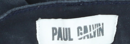 Paul Galvin Men’s Blue Regular Fit Straight Leg Jeans Size 32W 30L