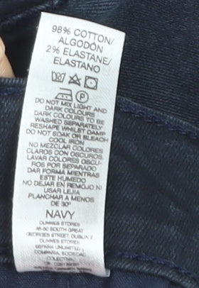 Paul Galvin Men’s Blue Regular Fit Straight Leg Jeans Size 32W 30L