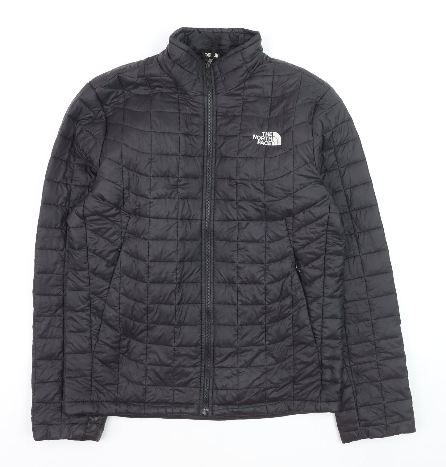 The North Face Black Lightweight Quilted Puffer Jacket S Unisex