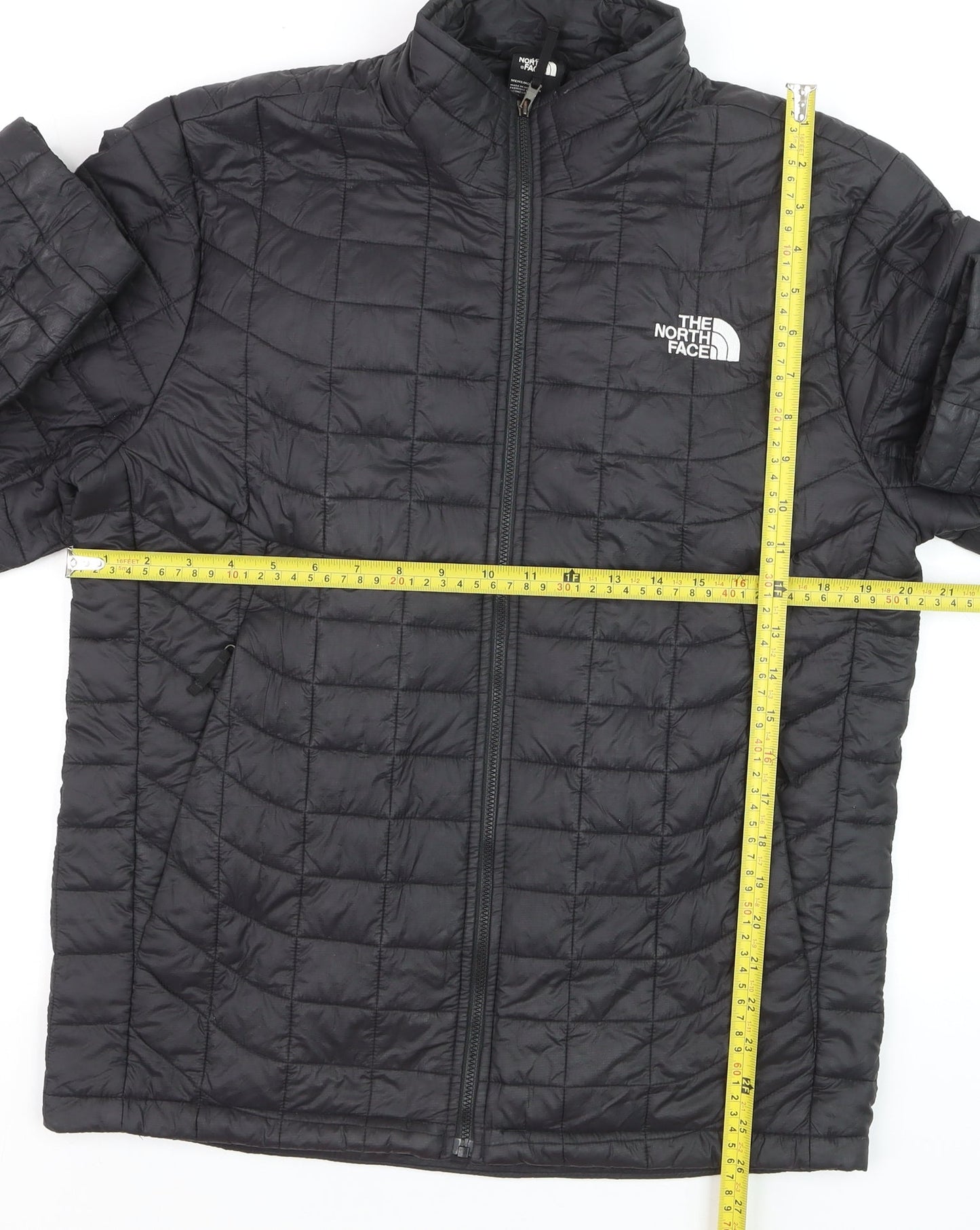 The North Face Black Lightweight Quilted Puffer Jacket S Unisex