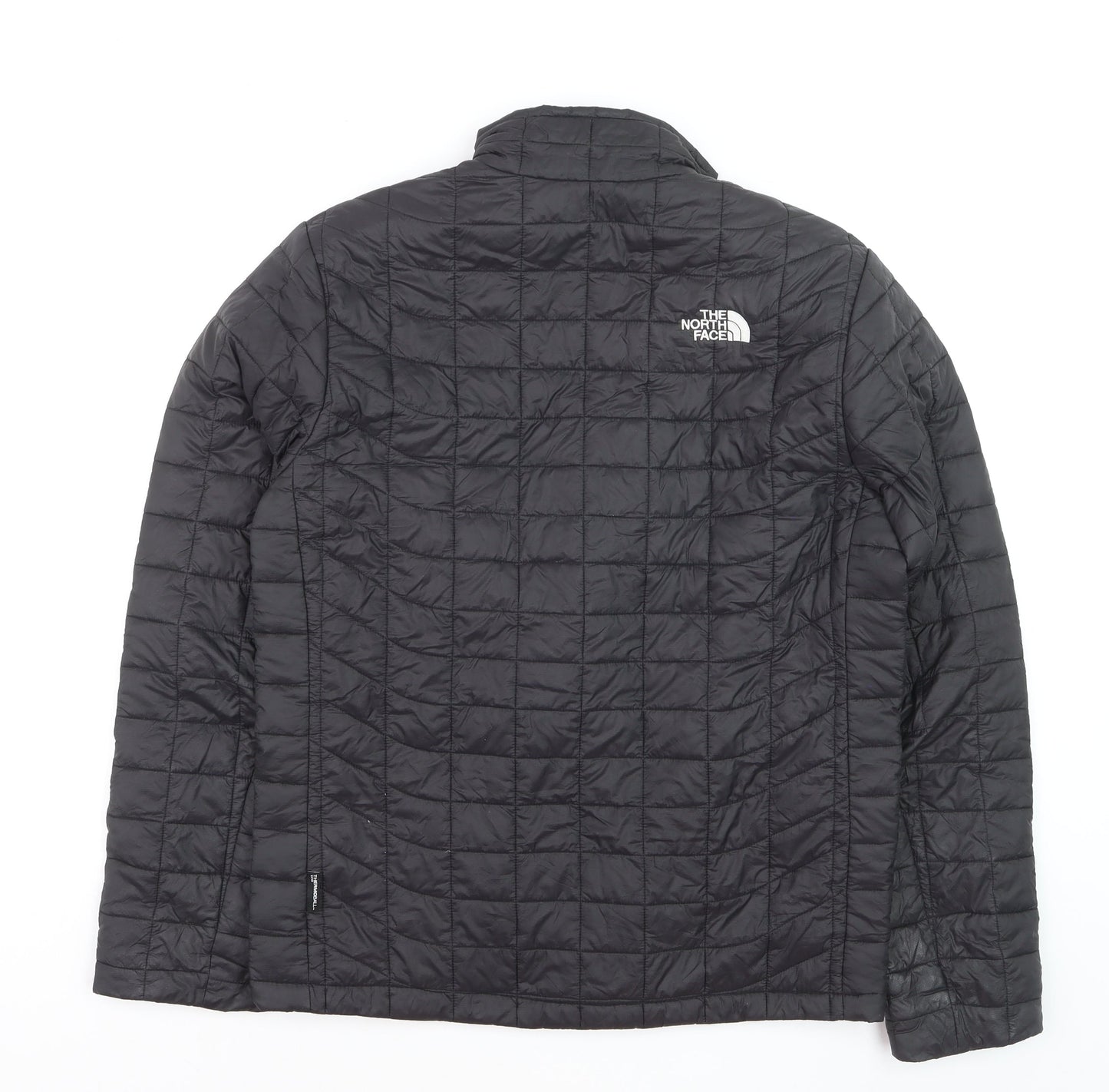 The North Face Black Lightweight Quilted Puffer Jacket S Unisex