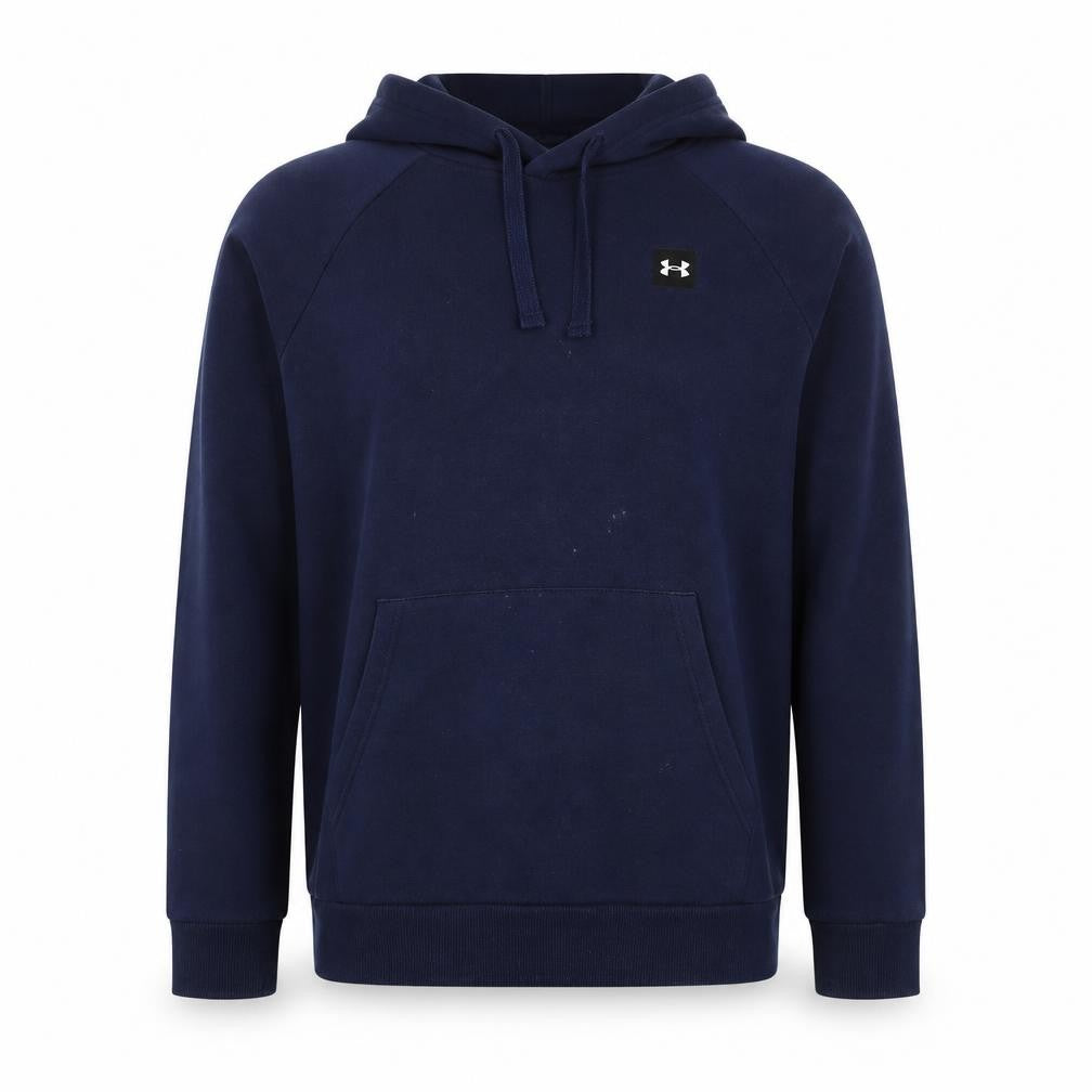 Under Armour Men's Blue Pullover Hoodie Size M Sports Fleece