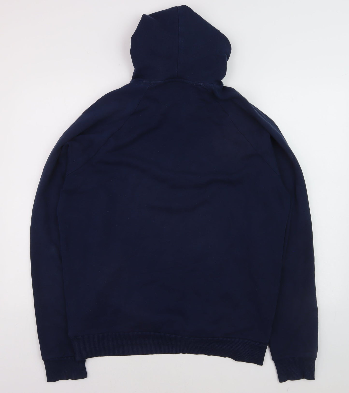 Under Armour Men's Blue Pullover Hoodie Size M Sports Fleece