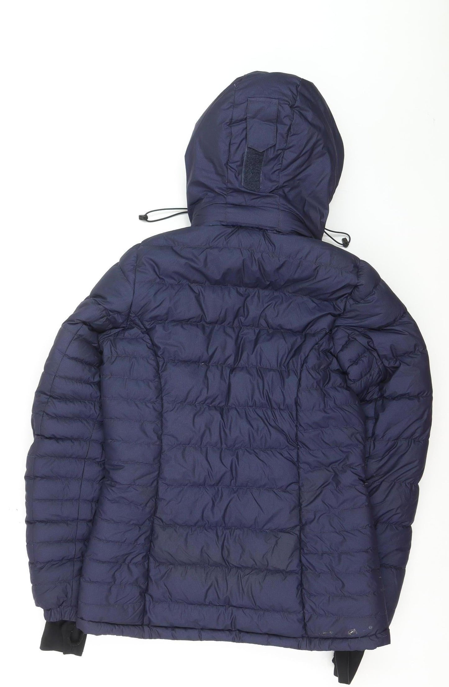 Bergans of Norway Womens Blue XS Puffer Jacket Hooded Down Winter Coat