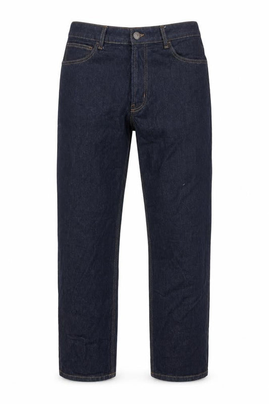 Denim Co Men's Blue Straight Fit Jeans W34 L32 Cotton Blend