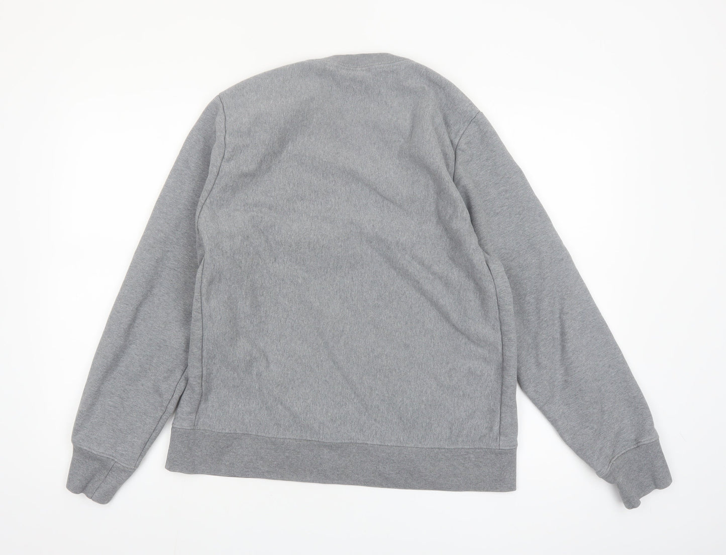 Paul Smith Men's Grey XL Crew Neck Cotton Sweatshirt
