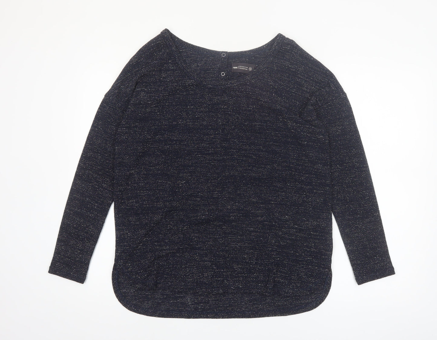 Next Women’s Blue Long Sleeve Lightweight Pullover Jumper Size 12