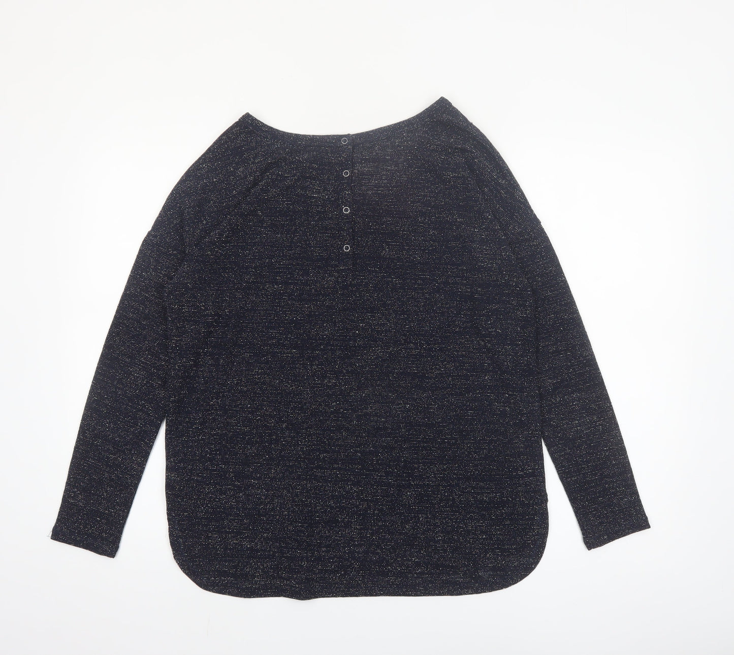 Next Women’s Blue Long Sleeve Lightweight Pullover Jumper Size 12