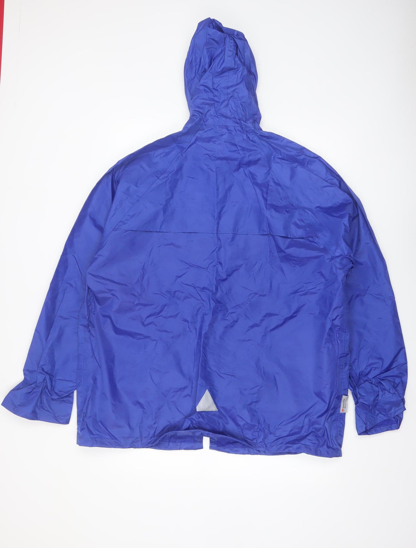 Result Men's Blue L Hooded Waterproof Windbreaker Jacket