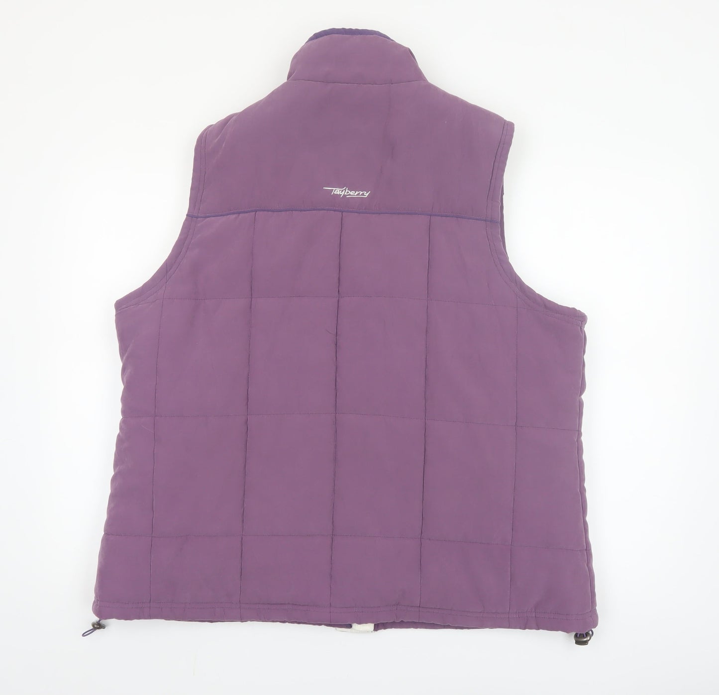Tayberry Women’s Purple 2XL Quilted Bodywarmer Waistcoat