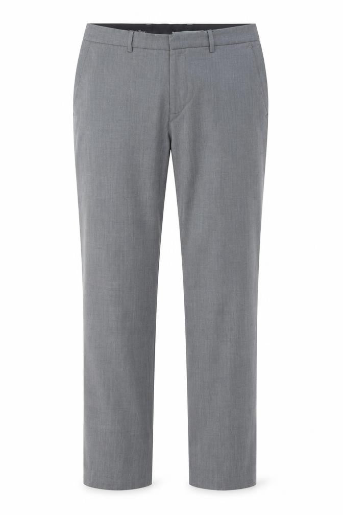 The Savile Row Company Men's Grey 36R Dress Trousers
