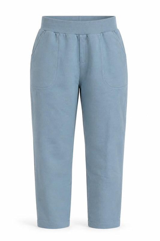 Carolyn Donnelly Women’s Blue Cotton Jogger Trousers M