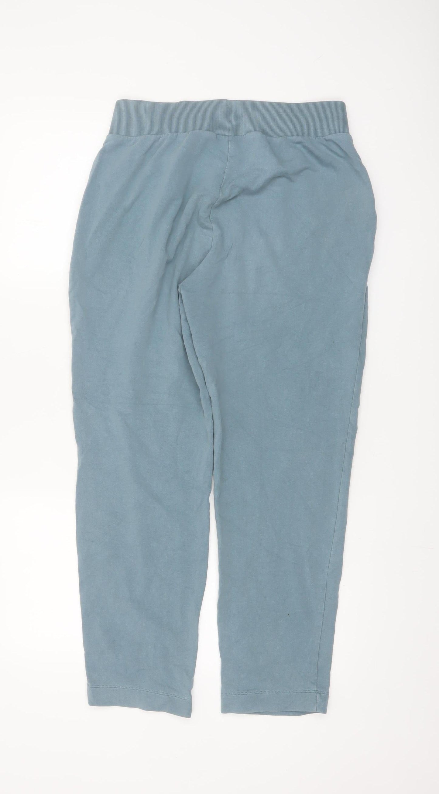 Carolyn Donnelly Women’s Blue Cotton Jogger Trousers M