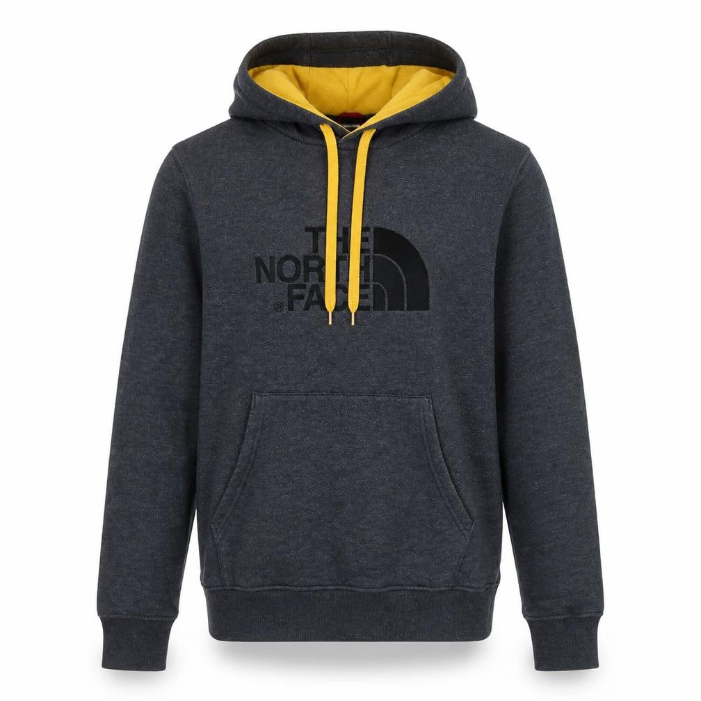 The North Face Men’s Blue Pullover Hoodie Small Outdoor Cotton Blend