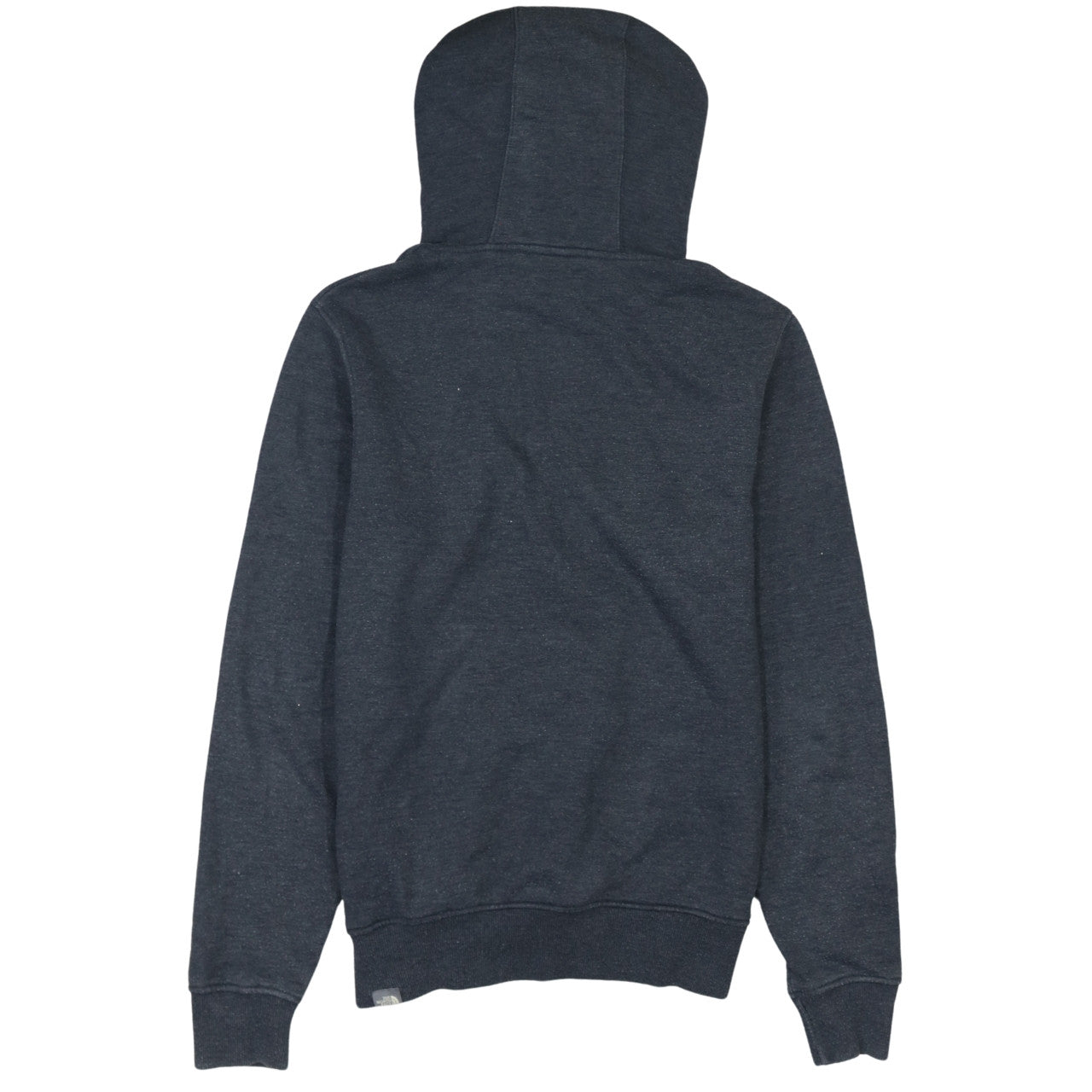 The North Face Men’s Blue Pullover Hoodie Small Outdoor Cotton Blend