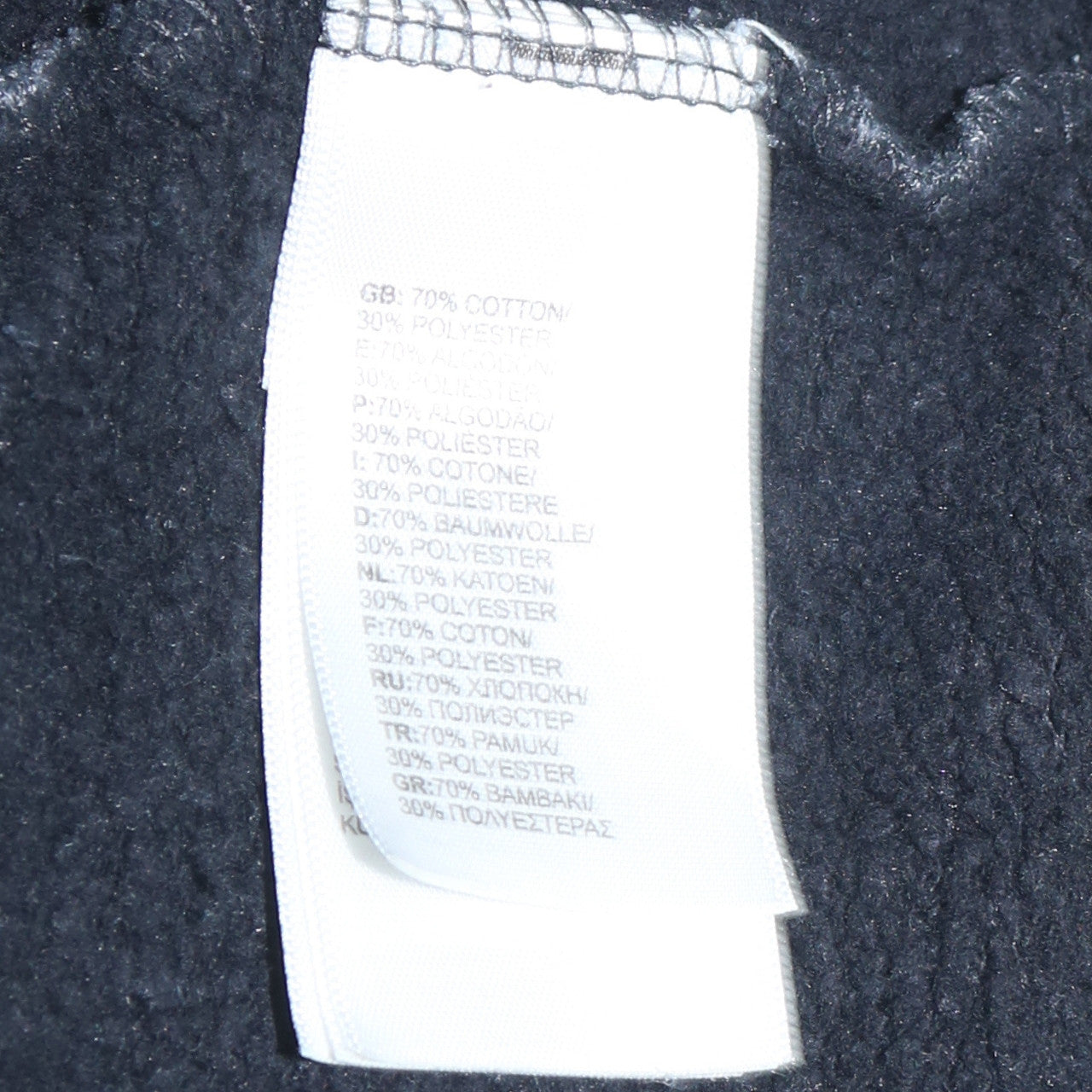The North Face Men’s Blue Pullover Hoodie Small Outdoor Cotton Blend