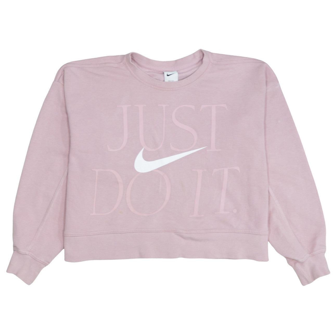 Nike Women's Pink Dri-Fit Pullover Sweatshirt Small