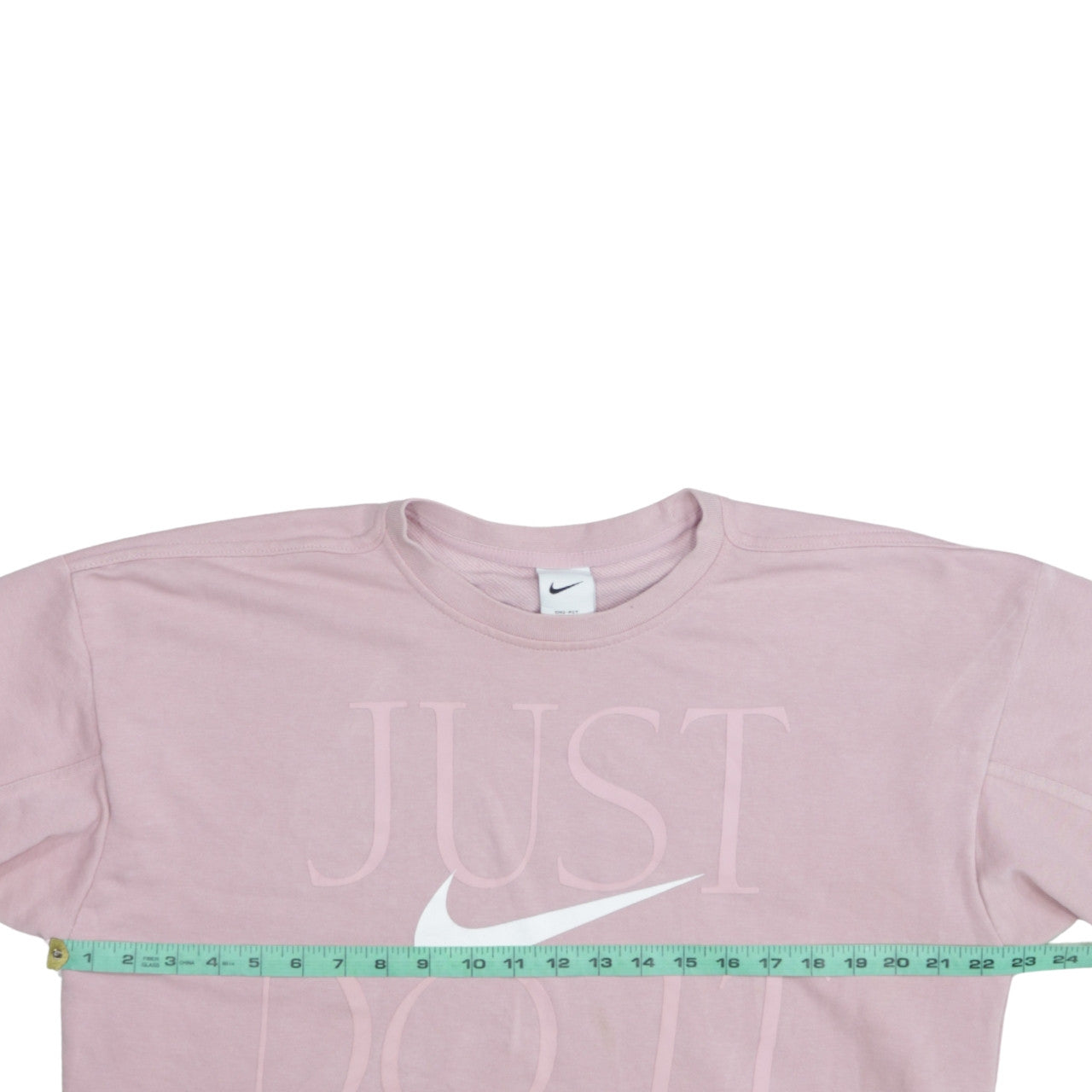 Nike Women's Pink Dri-Fit Pullover Sweatshirt Small