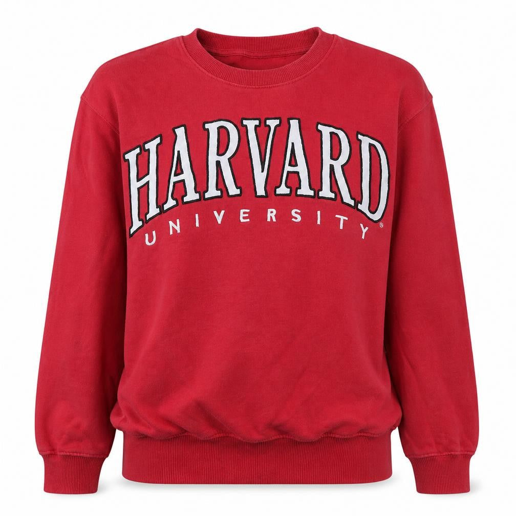 F&F Harvard University Red Sweatshirt Women Size 6 Pullover