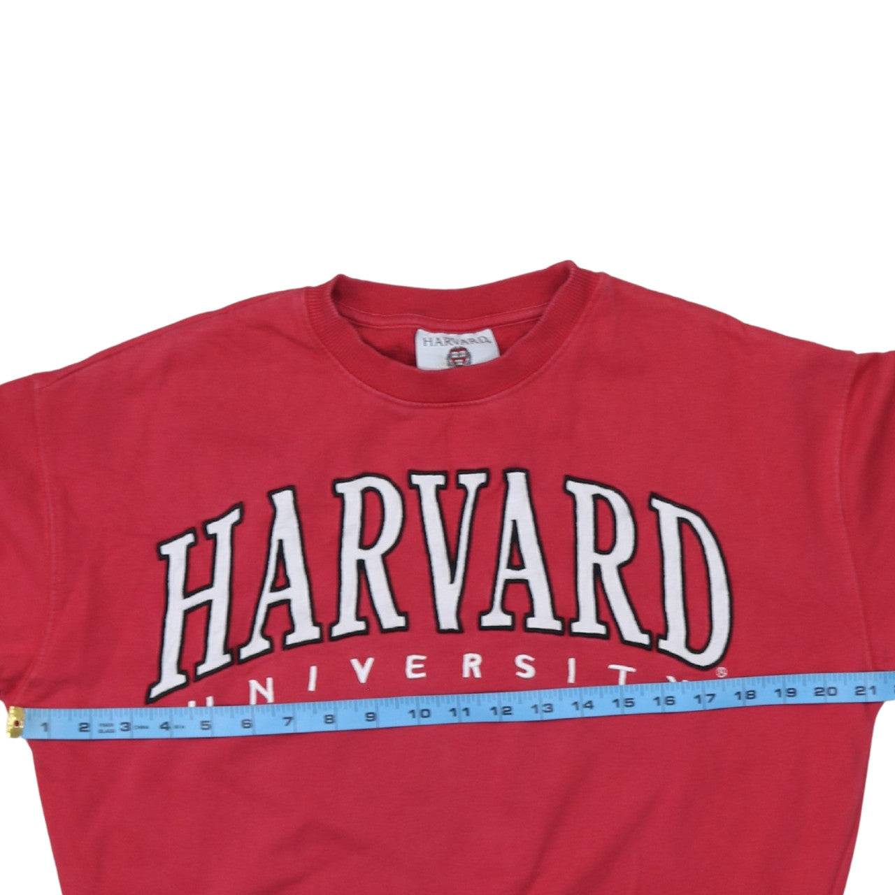 F&F Harvard University Red Sweatshirt Women Size 6 Pullover