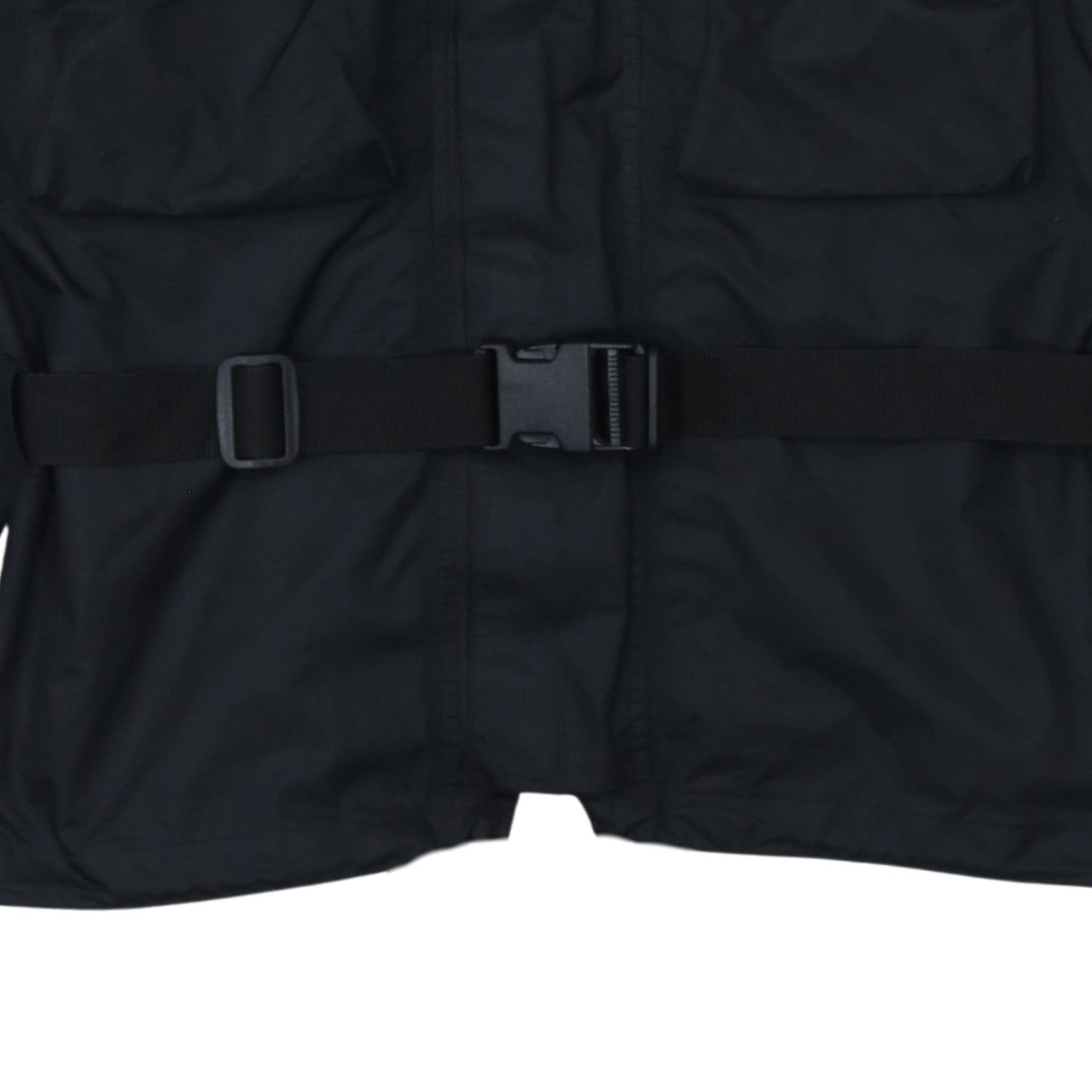 Richa Men's Black XS Waterproof Motorcycle Jacket with Belt
