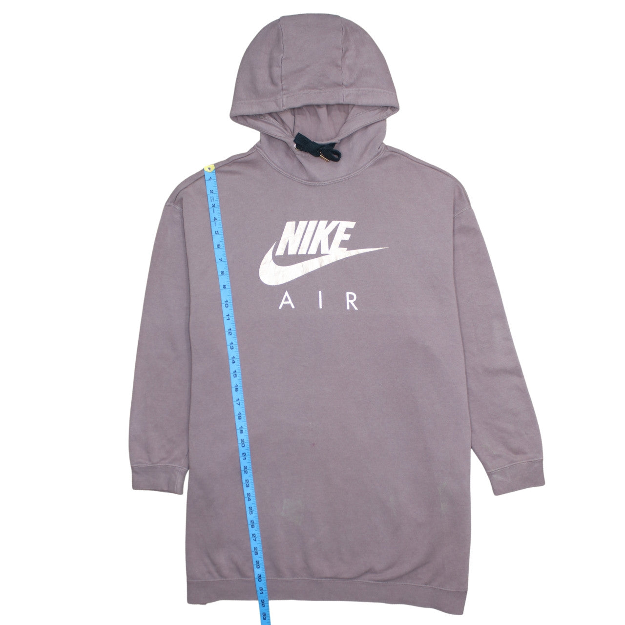 Nike Women’s Purple Long Sleeve Hooded Pullover Sweatshirt L