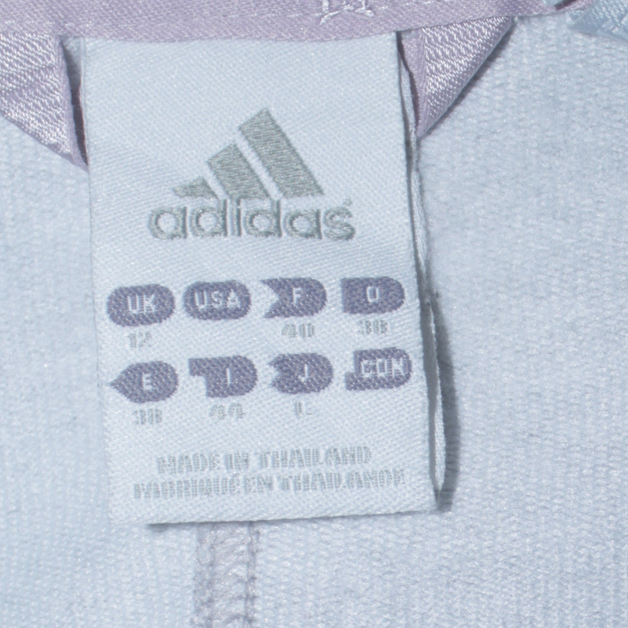 Adidas Women's Grey Track Jacket Size 12 Full Zip Sports Top
