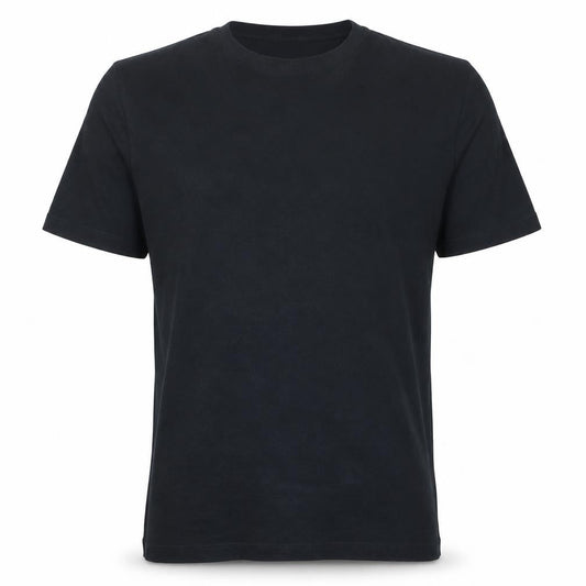 Hugo Boss Men's Black Crew Neck Cotton Jersey T-Shirt Size S