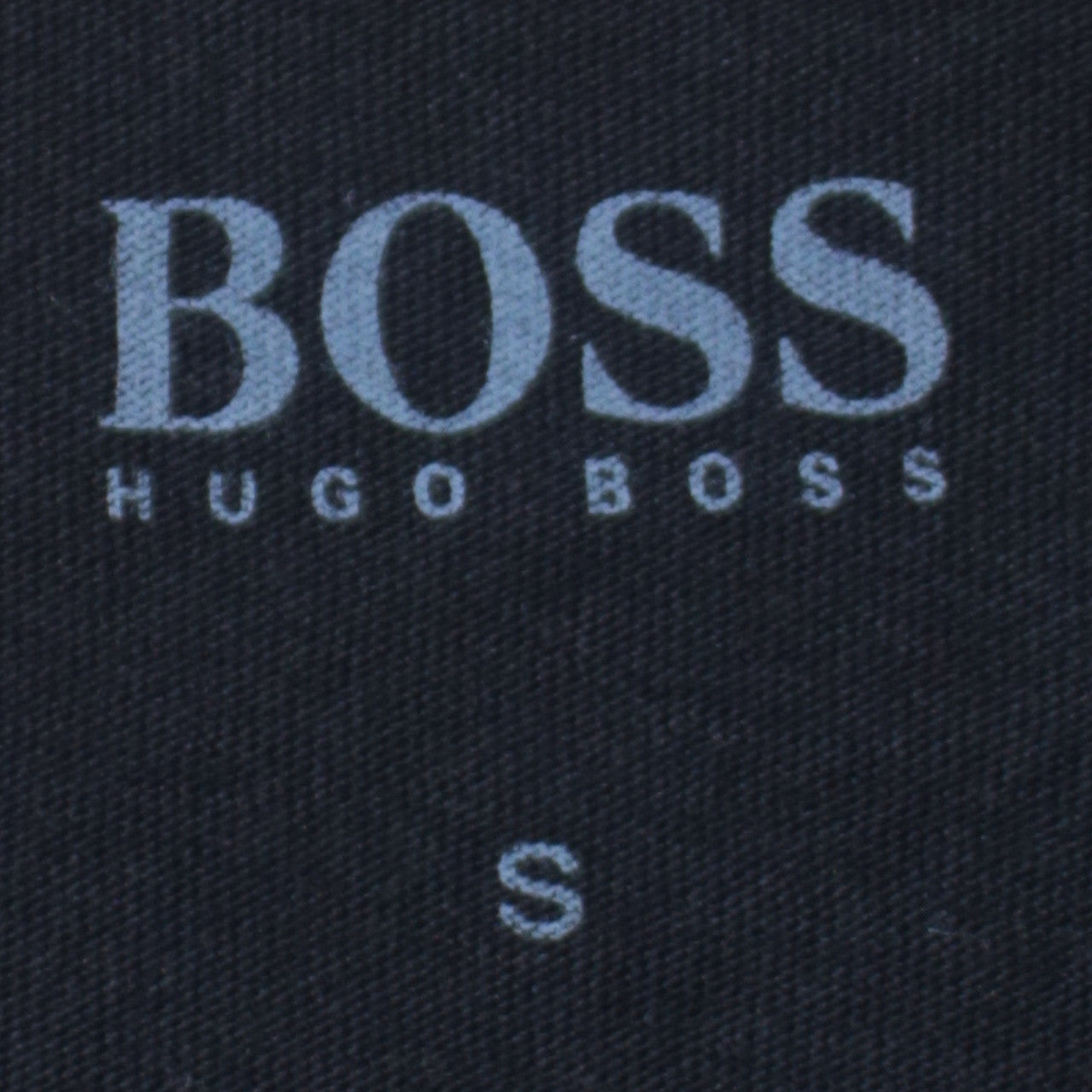 Hugo Boss Men's Black Crew Neck Cotton Jersey T-Shirt Size S