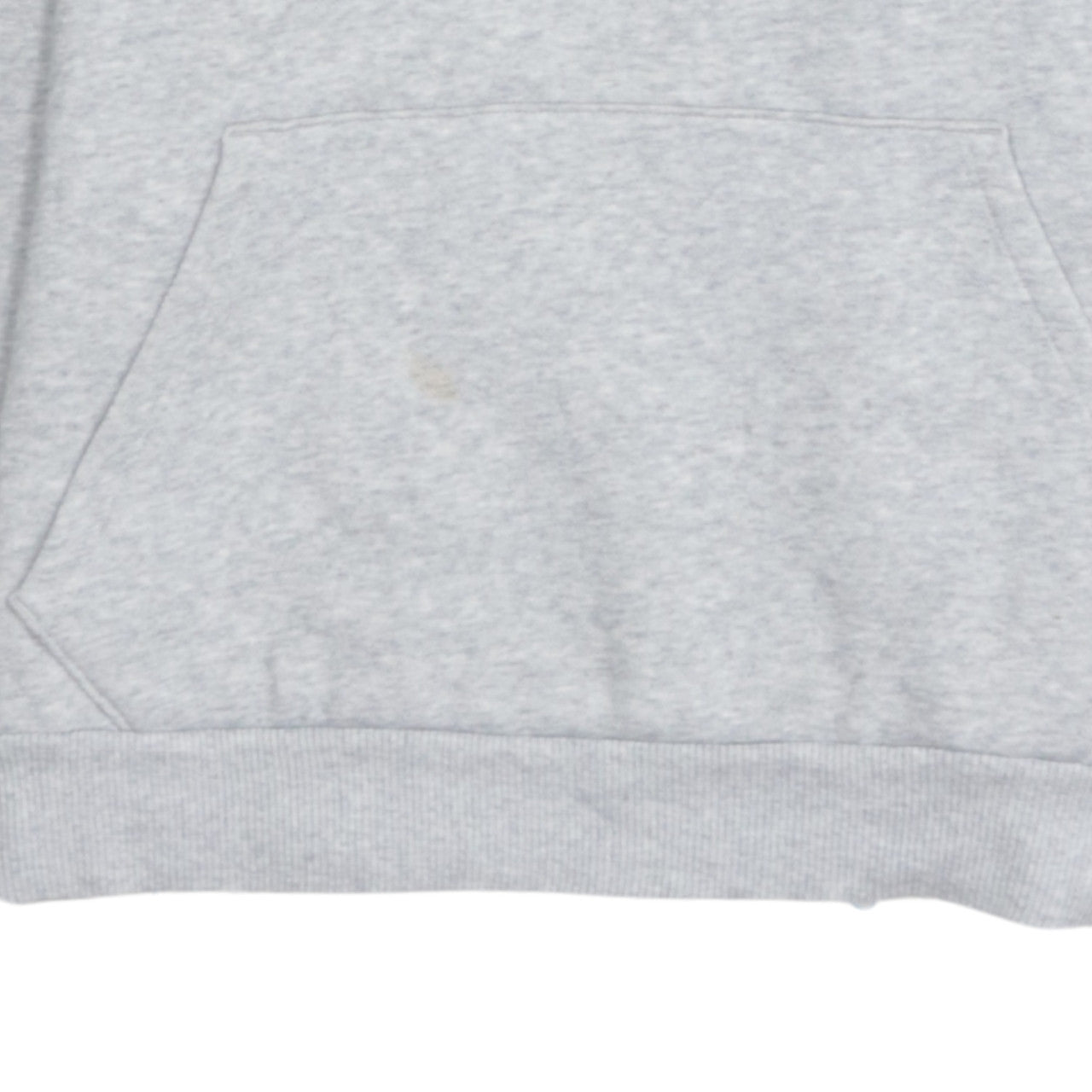 Puma Mens Grey Pullover Hoodie M Logo Fleece Sweatshirt