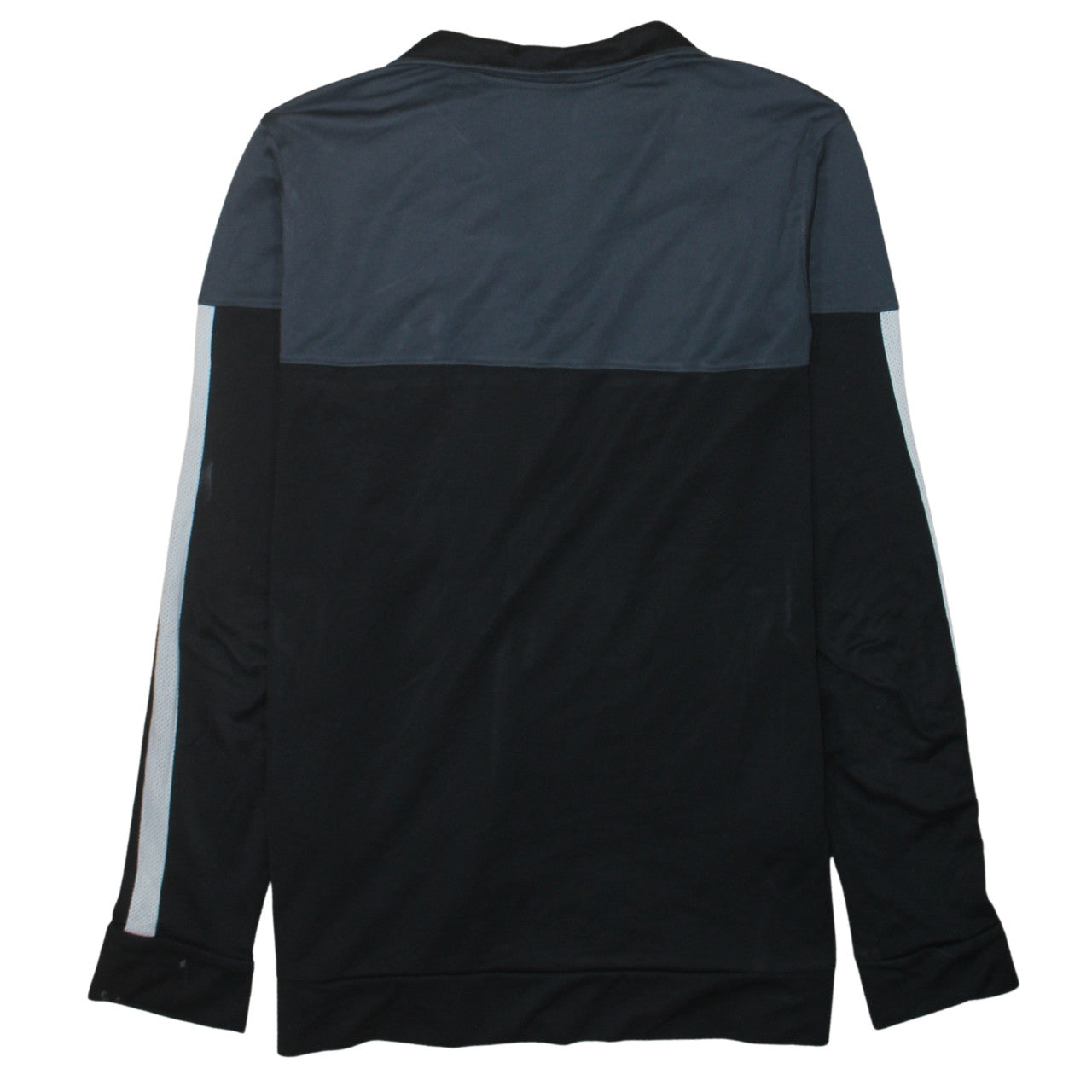 Under Armour Men's Black Track Jacket Size L Sports Zip Top