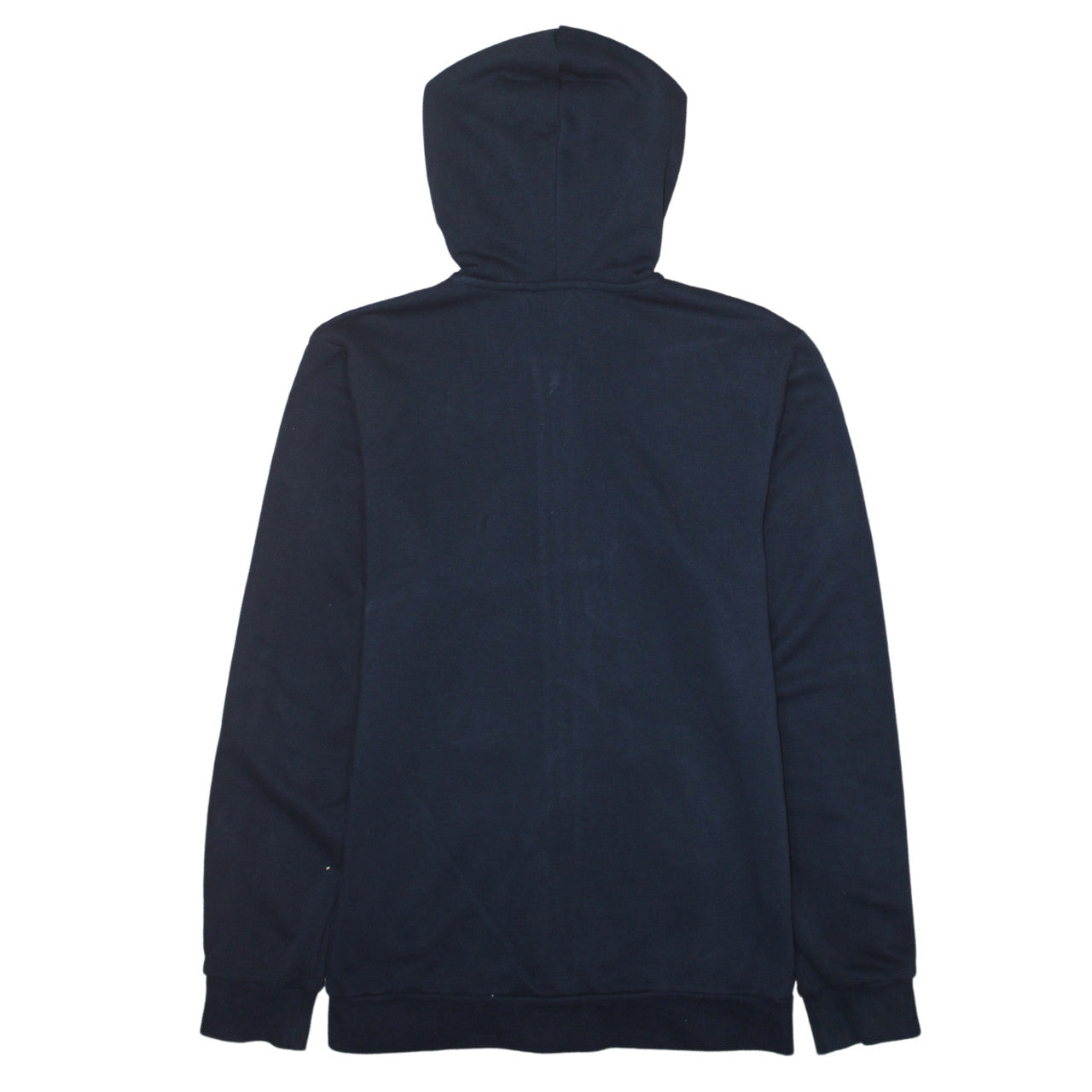 Adidas Men's Black Full Zip Hoodie S Sportswear Fleece Jacket