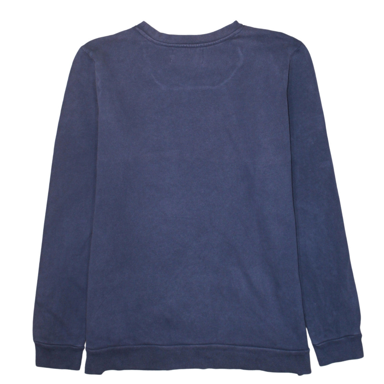 Calvin Klein Jeans Men's Blue Logo Sweatshirt L Pullover Cotton