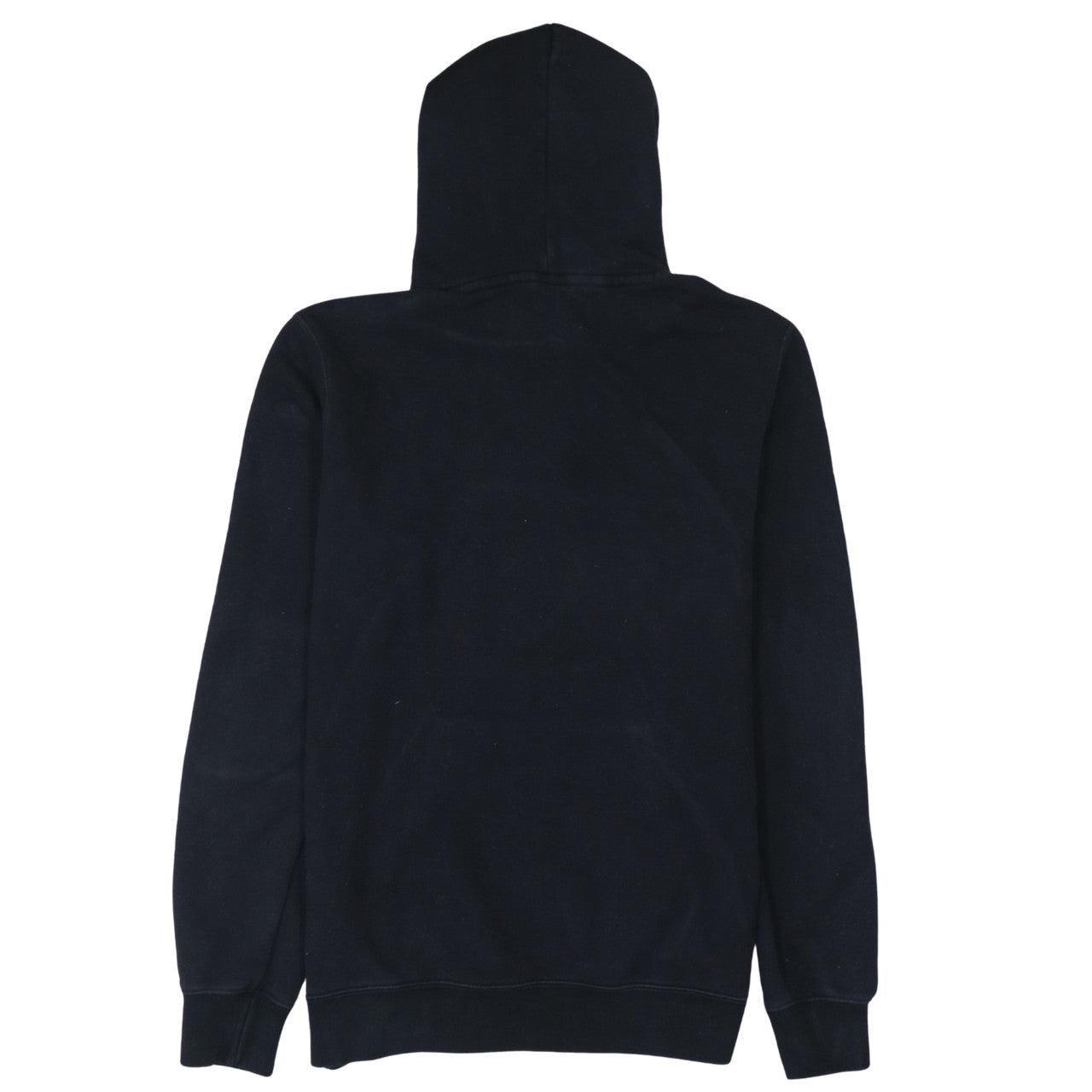 Champion Men’s Black Pullover Hoodie Large Logo Fleece Sweatshirt