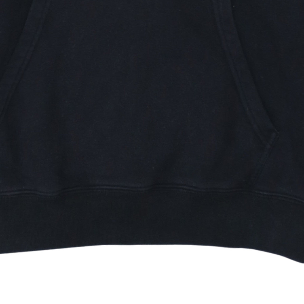 Champion Men’s Black Pullover Hoodie Large Logo Fleece Sweatshirt