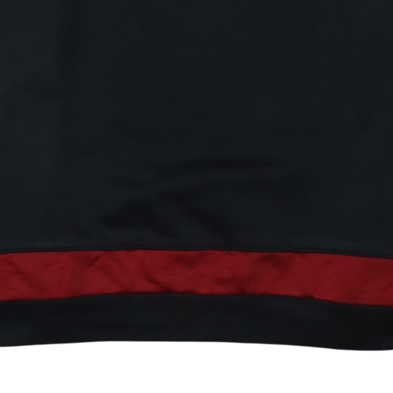 Adidas Boys Black AC Milan Football Sweatshirt 15-16 Years Pullover Top