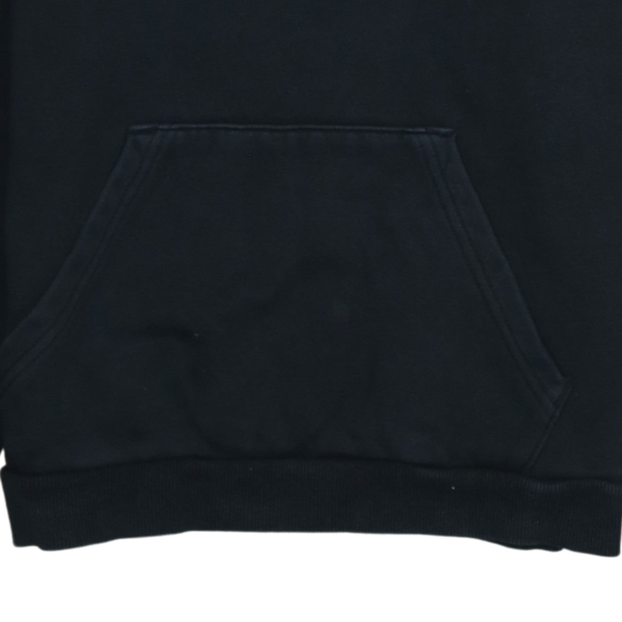 Puma Boys Black Pullover Hoodie 13-14 Years Fleece Logo Hooded Sweatshirt