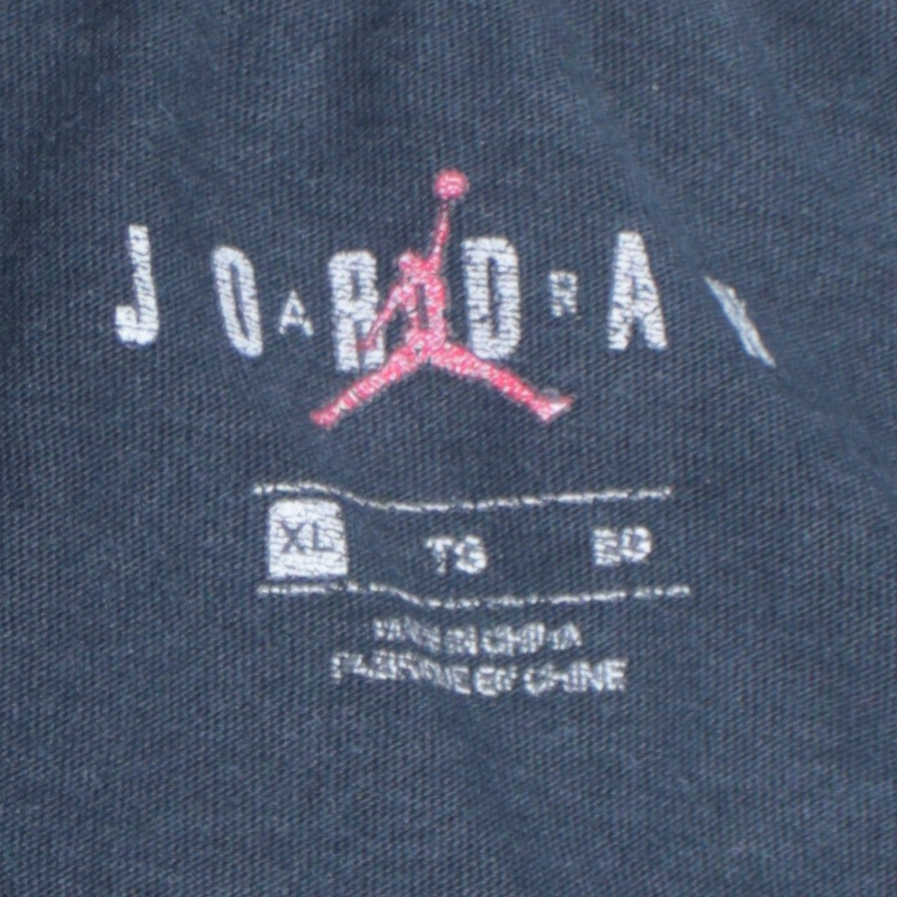 Jordan Men's Black XL Sports Graphic T-Shirt | Cotton Crew Neck