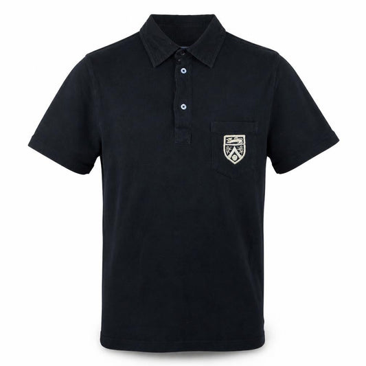 Ralph Lauren Men's Black Cotton Short Sleeve Polo Shirt Size S