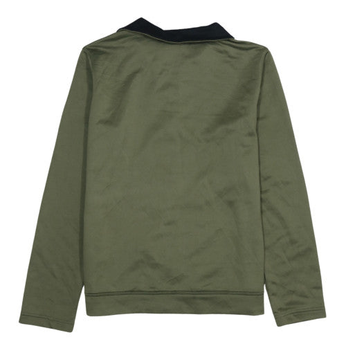 Nike Boys Khaki & Black Track Jacket XL 158-170cm Full Zip Activewear