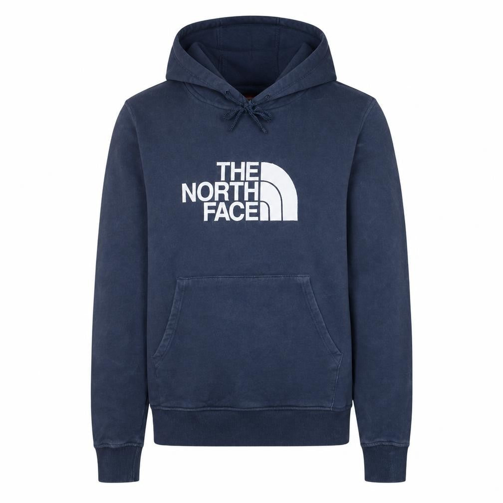 The North Face Men's Blue XS Pullover Hoodie Sweatshirt