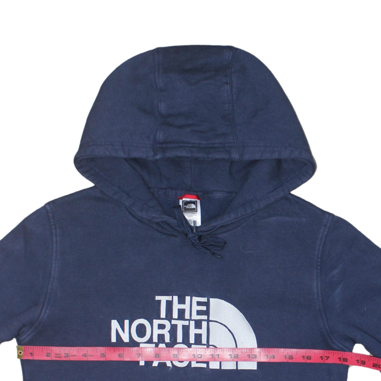 The North Face Men's Blue XS Pullover Hoodie Sweatshirt