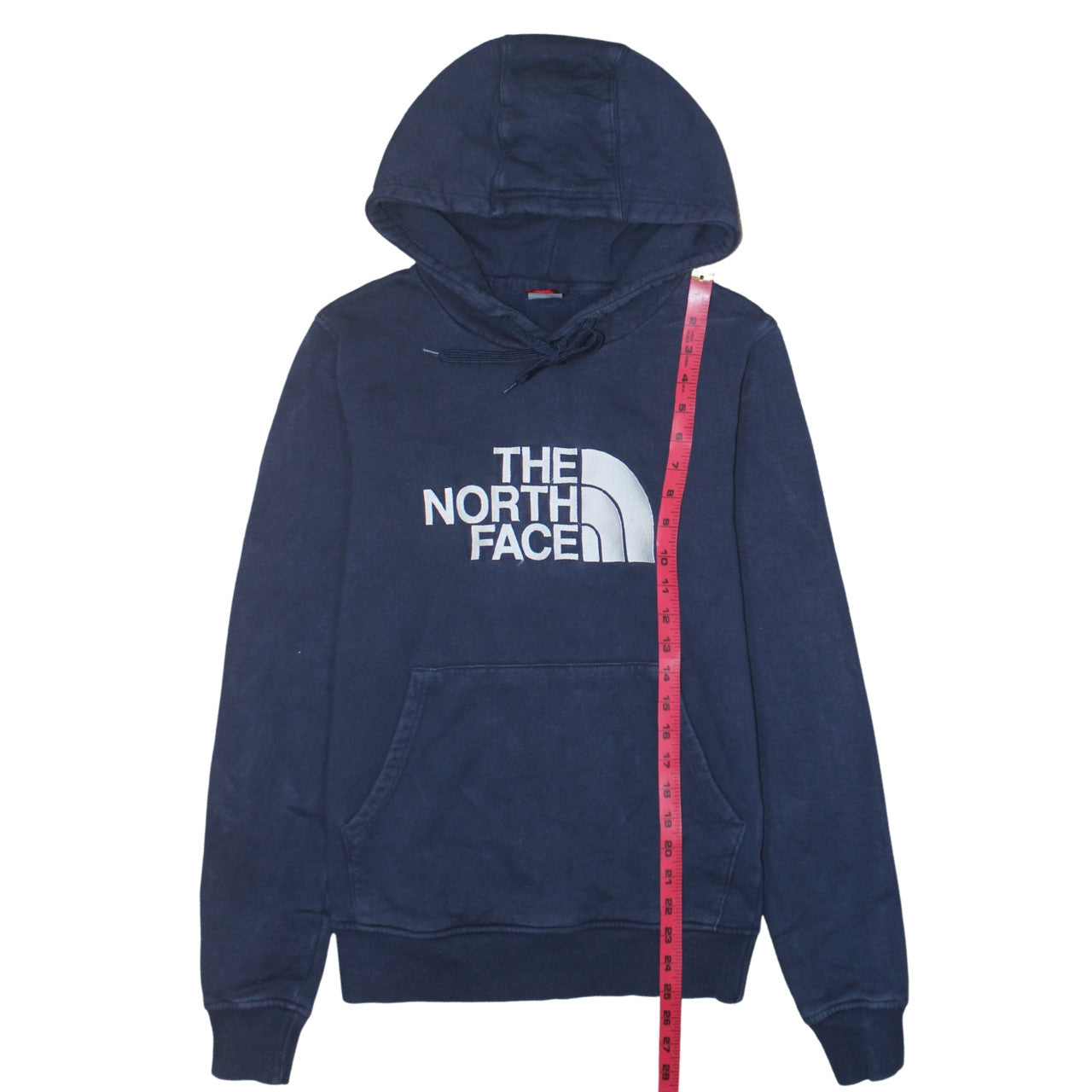 The North Face Men's Blue XS Pullover Hoodie Sweatshirt