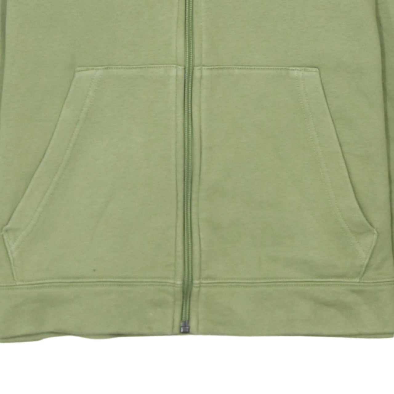 Nike Boys Green XL Full Zip Fleece Hoodie