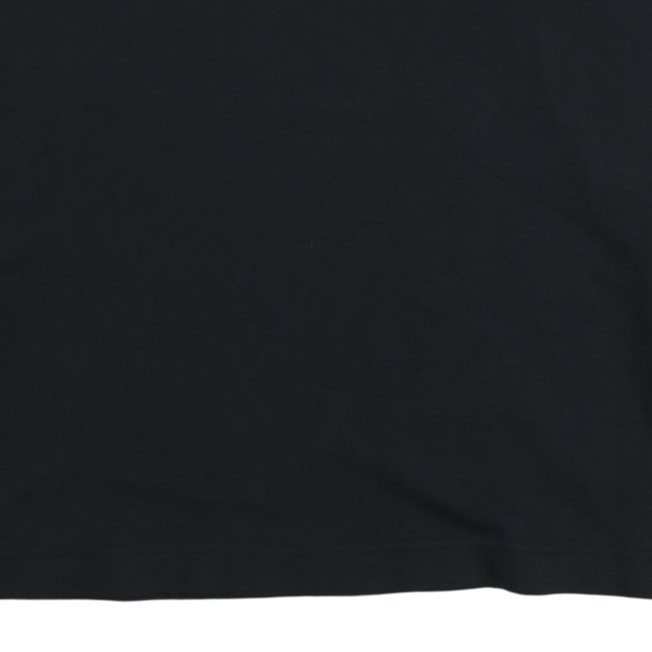 Puma Men's Black Roll Neck Long Sleeve Cotton T-Shirt Size M