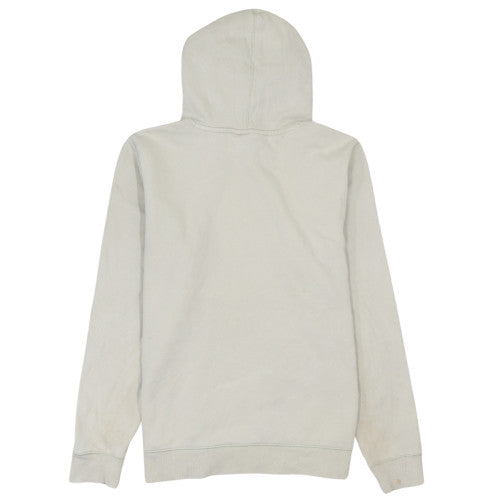 Under Armour Men's Beige Fleece Pullover Hoodie Medium