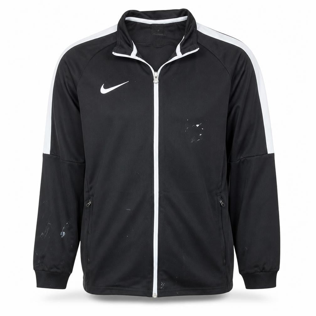 Nike Men's Black L Dri-FIT Full Zip Track Jacket